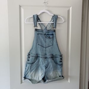 Bit and Bridle Short Overalls